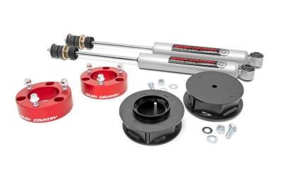 Rough Country 76530RED Suspension Lift Kit w/Shocks