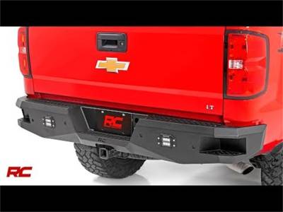 Rough Country - Rough Country 10773 Heavy Duty Rear LED Bumper - Image 3