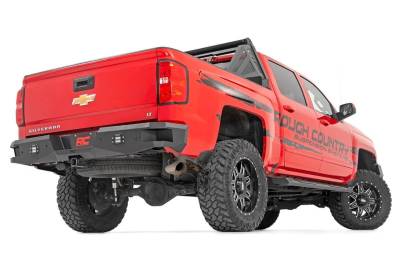 Rough Country - Rough Country 10773 Heavy Duty Rear LED Bumper - Image 4