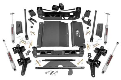 Rough Country - Rough Country 27430 Suspension Lift Kit - Image 1
