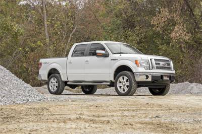 Rough Country - Rough Country 568RED Front Leveling Kit - Image 4