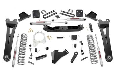 Rough Country 51230 Suspension Lift Kit w/Shock