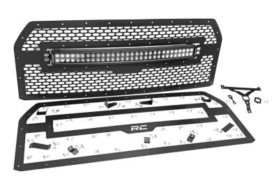 Rough Country - Rough Country 70193 Laser-Cut Mesh Replacement Grille - Image 2