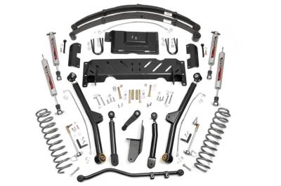 Rough Country - Rough Country 61722 X-Series Long Arm Suspension Lift Kit w/Shocks - Image 2