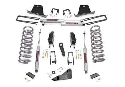 Rough Country - Rough Country 348.23 Suspension Lift Kit w/Shocks - Image 1