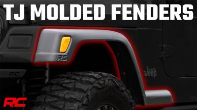 Rough Country - Rough Country 99033 Fender Flares - Image 4