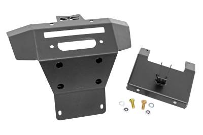 Rough Country - Rough Country 97065 LED Winch Bumper - Image 1