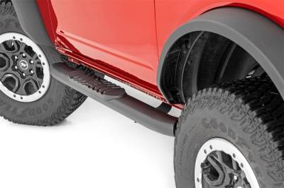 Rough Country - Rough Country 21012 Oval Nerf Step Bar - Image 1