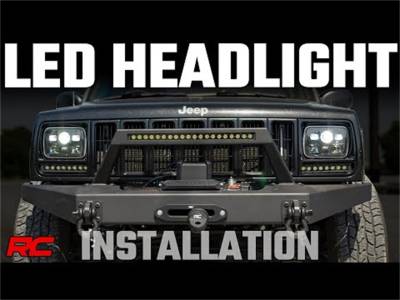 Rough Country - Rough Country RCH5200 LED Headlights - Image 2