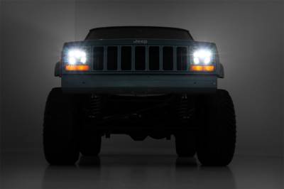Rough Country - Rough Country RCH5200 LED Headlights - Image 5