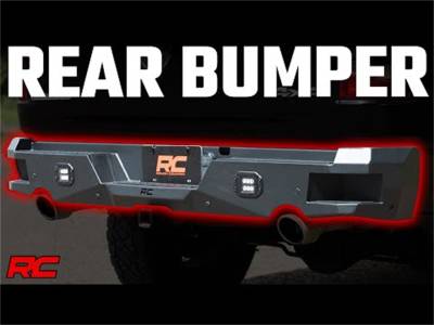 Rough Country - Rough Country 10755 Heavy Duty Rear LED Bumper - Image 3