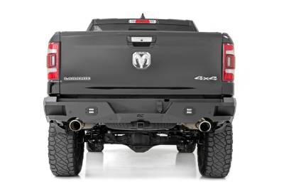 Rough Country - Rough Country 10755 Heavy Duty Rear LED Bumper - Image 5