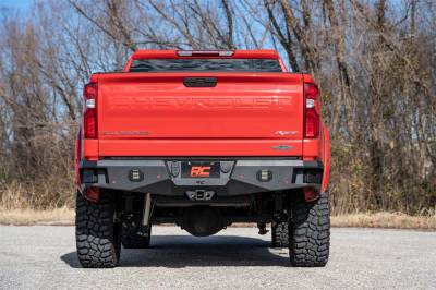 Rough Country - Rough Country 10758 Heavy Duty Rear LED Bumper - Image 5