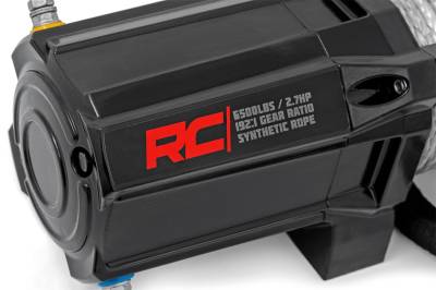 Rough Country - Rough Country RS6500SA Electric Winch - Image 3