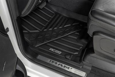 Rough Country - Rough Country FF-31422 Flex-Fit Floor Mats - Image 2