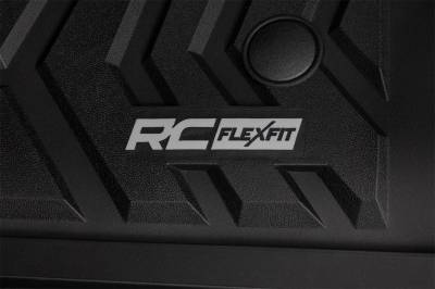 Rough Country - Rough Country FF-51712 Flex-Fit Floor Mats - Image 4