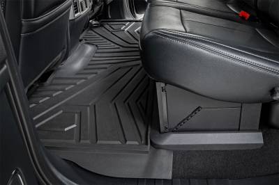 Rough Country - Rough Country FF-51712 Flex-Fit Floor Mats - Image 5