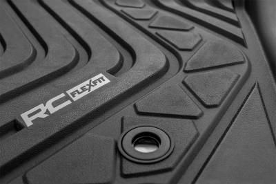 Rough Country - Rough Country FF-71216 Flex-Fit Floor Mats - Image 2