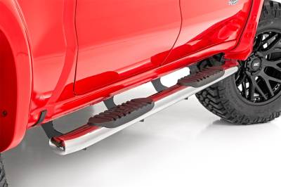 Rough Country - Rough Country 21002S Oval Nerf Step Bar - Image 3
