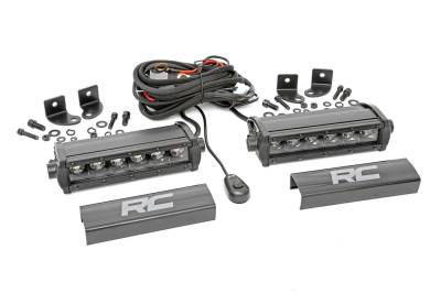 Rough Country - Rough Country 70706BL Cree Black Series LED Light Bar - Image 1