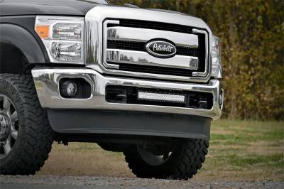 Rough Country - Rough Country 70524 LED Light Bar Bumper Mounting Brackets - Image 2