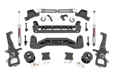 Rough Country - Rough Country 52430 Suspension Lift Kit w/Shocks - Image 1