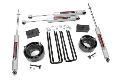 Rough Country 362.20 Leveling Lift Kit w/Shocks