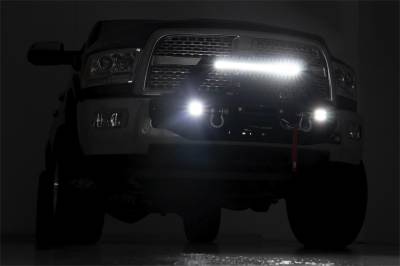 Rough Country - Rough Country 31007 Exo Winch Mount System Front Bumper - Image 4