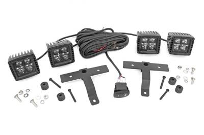 Rough Country - Rough Country 70823 LED Light Pod Kit - Image 1