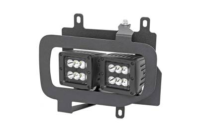 Rough Country - Rough Country 70832 Black Series LED Fog Light Kit - Image 2