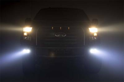 Rough Country - Rough Country 70832 Black Series LED Fog Light Kit - Image 4