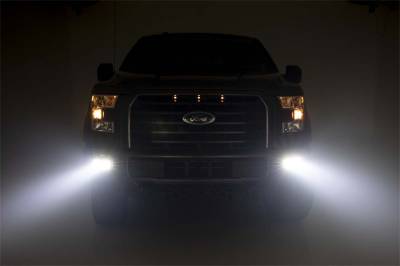 Rough Country - Rough Country 70832 Black Series LED Fog Light Kit - Image 5
