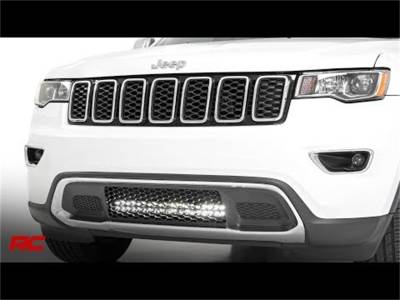 Rough Country - Rough Country 70776 Hidden Bumper Chrome Series LED Light Bar Kit - Image 2