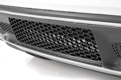 Rough Country - Rough Country 70776 Hidden Bumper Chrome Series LED Light Bar Kit - Image 4