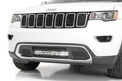 Rough Country - Rough Country 70776 Hidden Bumper Chrome Series LED Light Bar Kit - Image 5