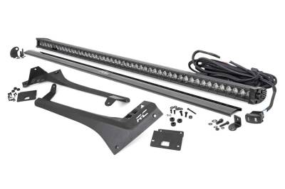 Rough Country - Rough Country 70066 LED Light Bar Windshield Mounting Brackets - Image 1