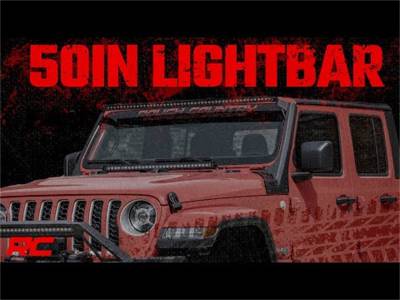 Rough Country - Rough Country 70066 LED Light Bar Windshield Mounting Brackets - Image 2