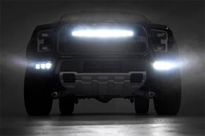 Rough Country - Rough Country 70700DRL LED Fog Light Kit - Image 4