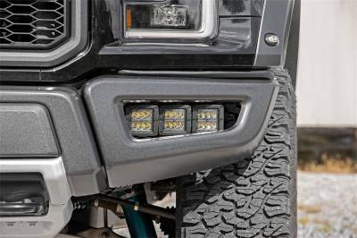 Rough Country - Rough Country 70700DRL LED Fog Light Kit - Image 5