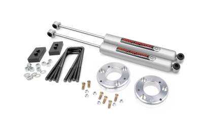Rough Country 56830 Leveling Lift Kit w/Shocks