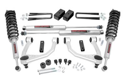 Rough Country 76831 Lift Kit-Suspension w/Shock