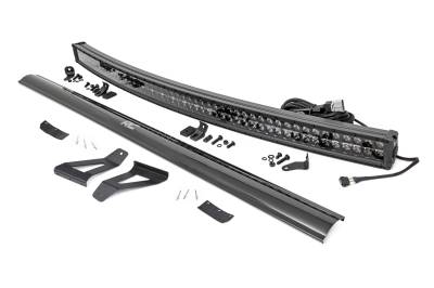 Rough Country - Rough Country 70074 LED Light Bar Windshield Mounting Brackets - Image 2