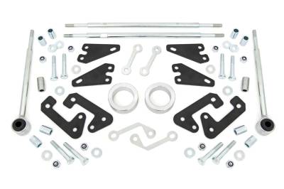 Rough Country - Rough Country 93017 Lift Kit-Suspension - Image 1