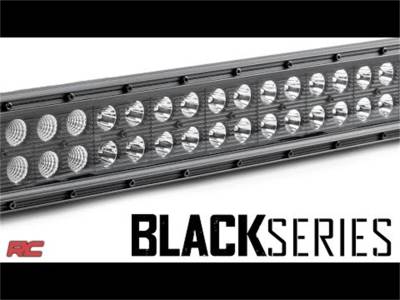 Rough Country - Rough Country 70930BL Cree Black Series LED Light Bar - Image 2
