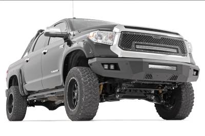 Rough Country - Rough Country 10777 Heavy Duty Front LED Bumper - Image 5