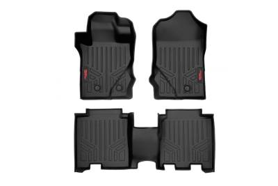 Rough Country M-51602 Heavy Duty Floor Mats