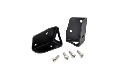 Rough Country - Rough Country 70044 LED Windshield Light Mounts - Image 1