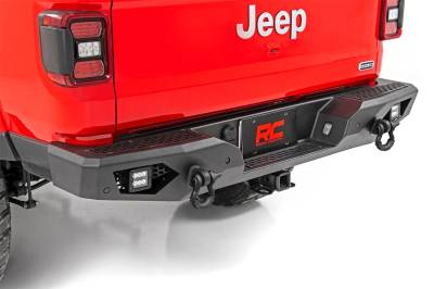 Rough Country - Rough Country 10646 Heavy Duty Rear LED Bumper - Image 4