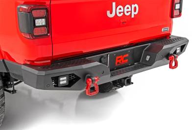 Rough Country - Rough Country 10646 Heavy Duty Rear LED Bumper - Image 5