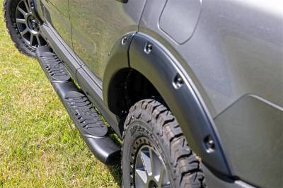 Rough Country - Rough Country 21006 Oval Nerf Step Bar - Image 2